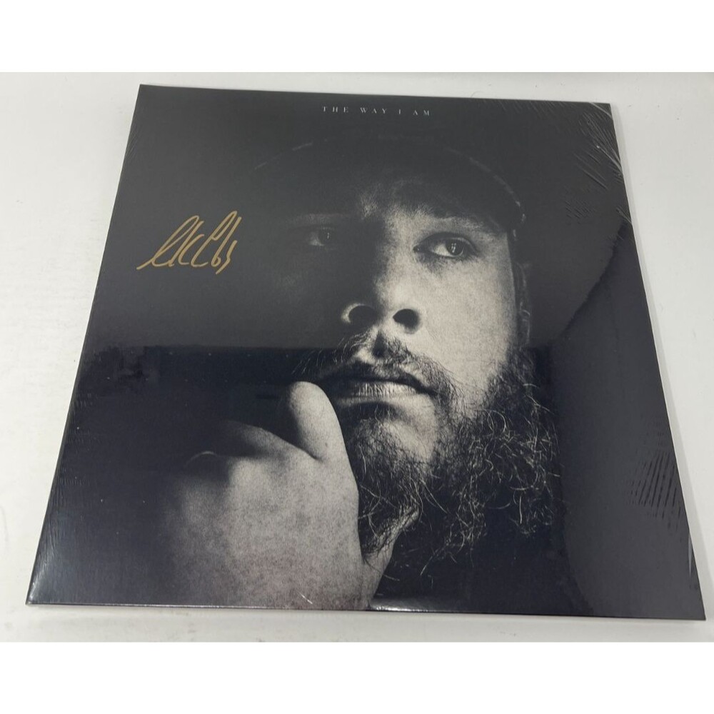Luke Combs The Way I Am Bootlegger Edition Vinyl Signed Record IN HAND